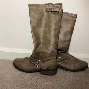 Brown Boots (Pre-owned)
